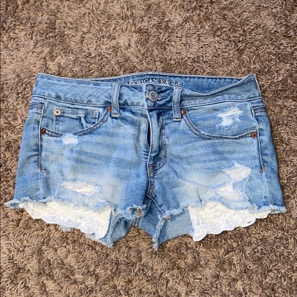 Jean shorts